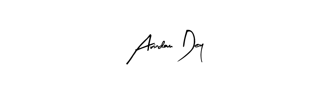 How to make Arindam Dey name signature. Use Arty Signature style for creating short signs online. This is the latest handwritten sign. Arindam Dey signature style 8 images and pictures png