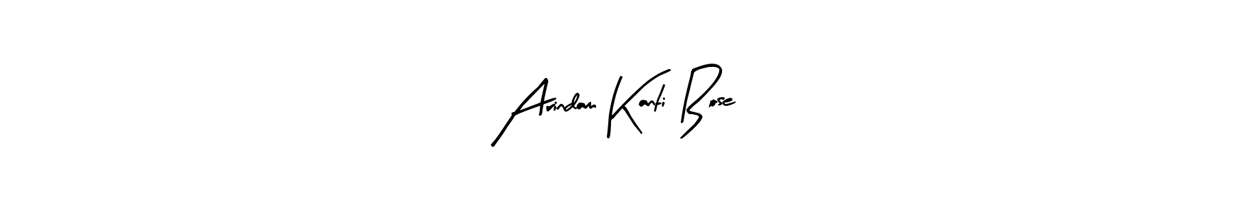 The best way (Arty Signature) to make a short signature is to pick only two or three words in your name. The name Arindam Kanti Bose include a total of six letters. For converting this name. Arindam Kanti Bose signature style 8 images and pictures png
