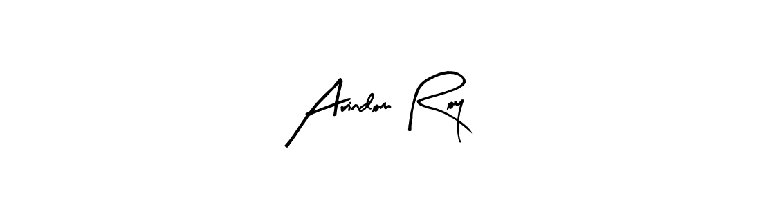 Make a beautiful signature design for name Arindom Roy. With this signature (Arty Signature) style, you can create a handwritten signature for free. Arindom Roy signature style 8 images and pictures png