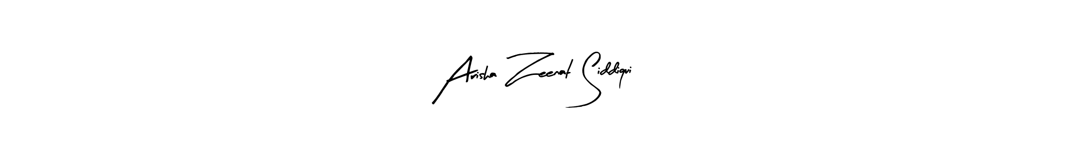if you are searching for the best signature style for your name Arisha Zeenat Siddiqui. so please give up your signature search. here we have designed multiple signature styles  using Arty Signature. Arisha Zeenat Siddiqui signature style 8 images and pictures png