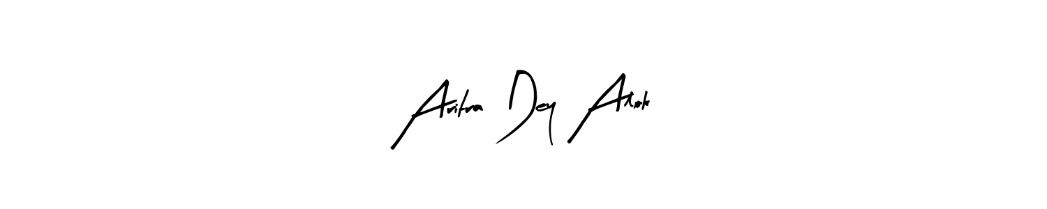 Aritra Dey Alok stylish signature style. Best Handwritten Sign (Arty Signature) for my name. Handwritten Signature Collection Ideas for my name Aritra Dey Alok. Aritra Dey Alok signature style 8 images and pictures png