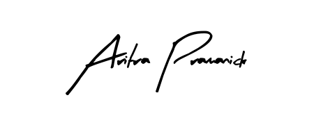 Generate high-definition signature styles for Aritra Pramanick. The Arty Signature typeface ensures crisp legibility and sophisticated design. Aritra Pramanick signature style 8 images and pictures png