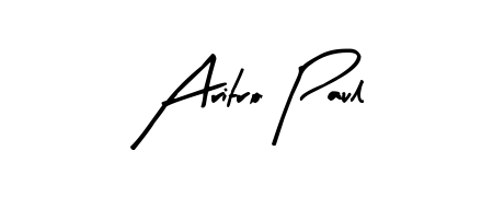 It looks like you need a new signature style for name Aritro Paul. Design unique handwritten (Arty Signature) signature with our free signature maker in just a few clicks. Aritro Paul signature style 8 images and pictures png