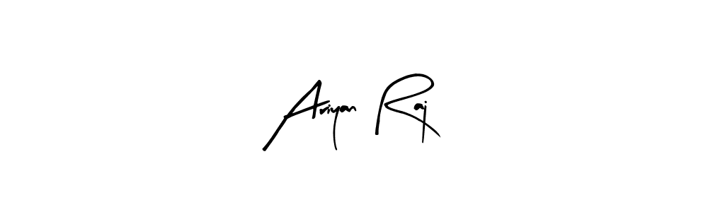 How to make Ariyan Raj signature? Arty Signature is a professional autograph style. Create handwritten signature for Ariyan Raj name. Ariyan Raj signature style 8 images and pictures png