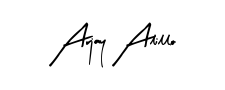 Transform the name Arjay Alillo into a signature masterpiece using Arty Signature font. Ideal for photographers, artists, and creators looking for watermarks. Arjay Alillo signature style 8 images and pictures png