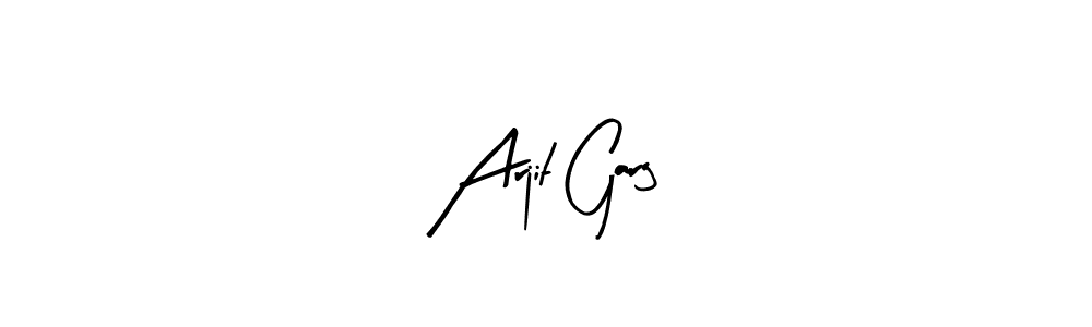 You can use this online signature creator to create a handwritten signature for the name Arjit Garg. This is the best online autograph maker. Arjit Garg signature style 8 images and pictures png