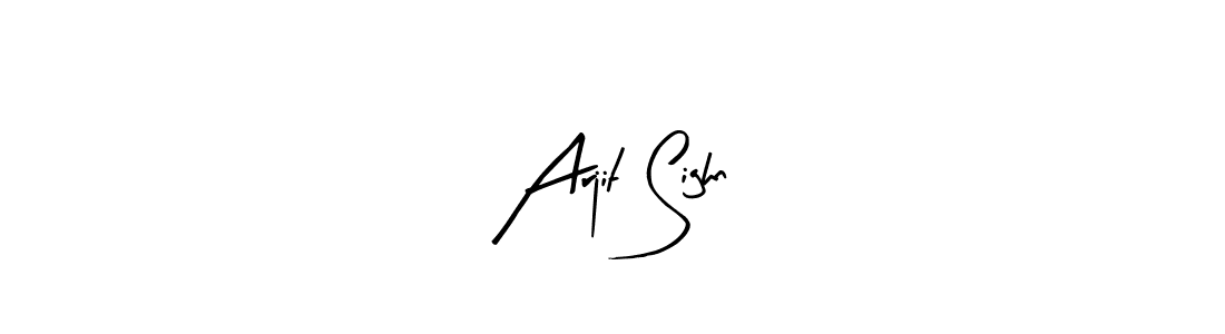 Make a beautiful signature design for name Arjit Sighn. With this signature (Arty Signature) style, you can create a handwritten signature for free. Arjit Sighn signature style 8 images and pictures png