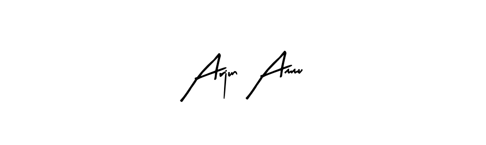 How to make Arjun Ammu signature? Arty Signature is a professional autograph style. Create handwritten signature for Arjun Ammu name. Arjun Ammu signature style 8 images and pictures png
