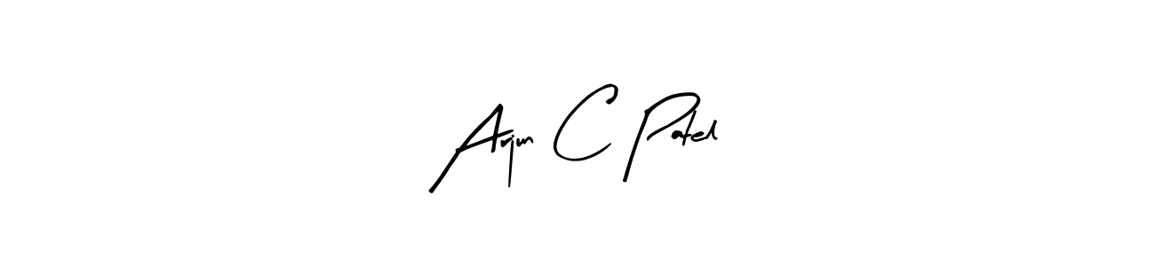 Once you've used our free online signature maker to create your best signature Arty Signature style, it's time to enjoy all of the benefits that Arjun C Patel name signing documents. Arjun C Patel signature style 8 images and pictures png