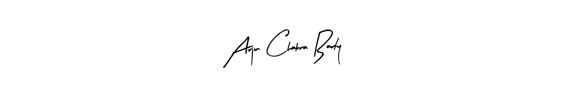 Make a beautiful signature design for name Arjun Chakra Barty. Use this online signature maker to create a handwritten signature for free. Arjun Chakra Barty signature style 8 images and pictures png