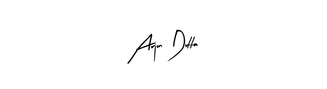 Make a beautiful signature design for name Arjun Dutta. Use this online signature maker to create a handwritten signature for free. Arjun Dutta signature style 8 images and pictures png