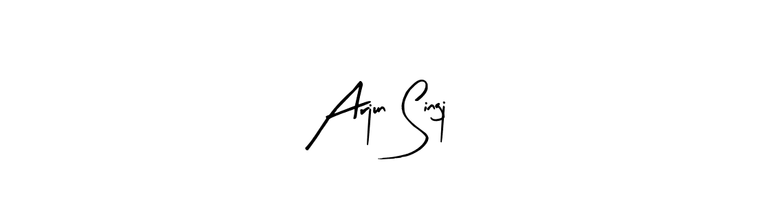 if you are searching for the best signature style for your name Arjun Singj. so please give up your signature search. here we have designed multiple signature styles  using Arty Signature. Arjun Singj signature style 8 images and pictures png