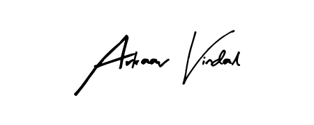 Master the art of signing with Arkaav Vindal written in fluent Arty Signature script. A great template to practice and refine your handwriting. Arkaav Vindal signature style 8 images and pictures png