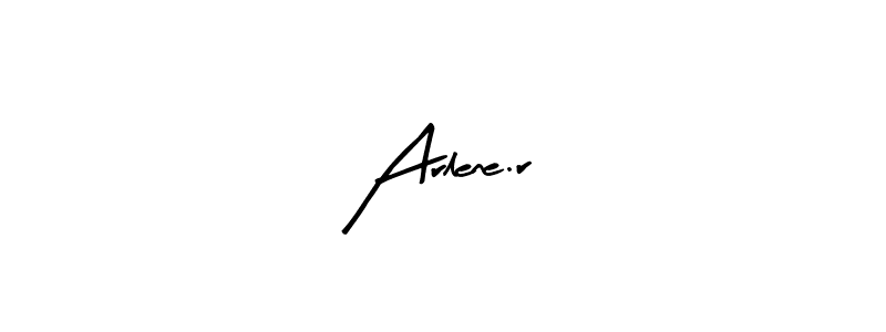 It looks lik you need a new signature style for name Arlene.r. Design unique handwritten (Arty Signature) signature with our free signature maker in just a few clicks. Arlene.r signature style 8 images and pictures png