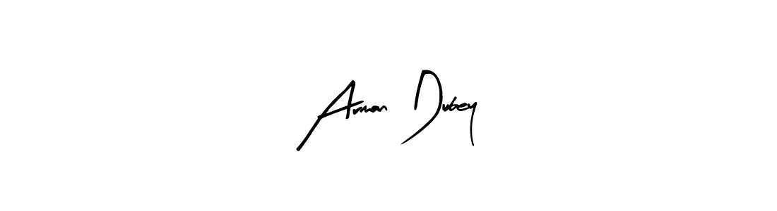 Here are the top 10 professional signature styles for the name Arman Dubey. These are the best autograph styles you can use for your name. Arman Dubey signature style 8 images and pictures png
