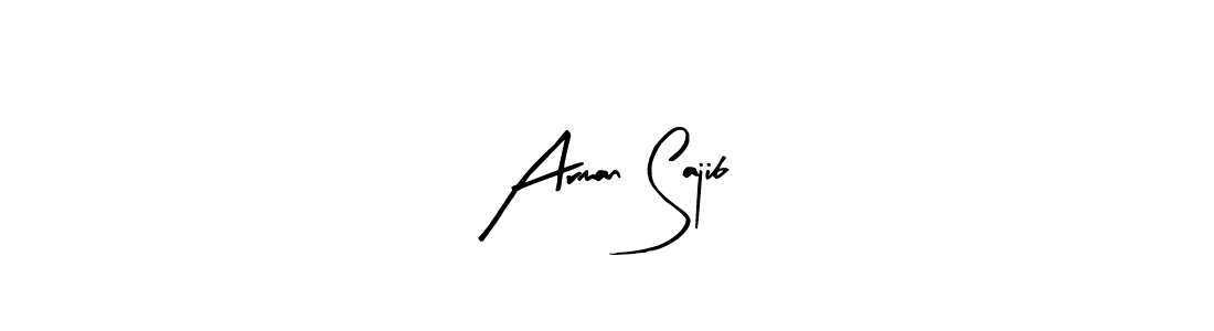 Best and Professional Signature Style for Arman Sajib. Arty Signature Best Signature Style Collection. Arman Sajib signature style 8 images and pictures png