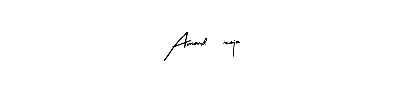 Create a beautiful signature design for name Armand Çizmja. With this signature (Arty Signature) fonts, you can make a handwritten signature for free. Armand Çizmja signature style 8 images and pictures png