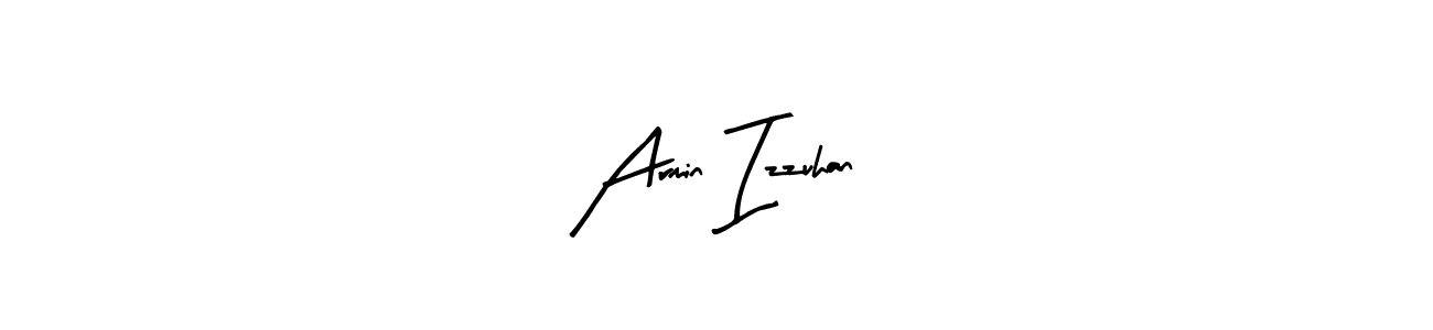 Once you've used our free online signature maker to create your best signature Arty Signature style, it's time to enjoy all of the benefits that Armin Izzuhan name signing documents. Armin Izzuhan signature style 8 images and pictures png