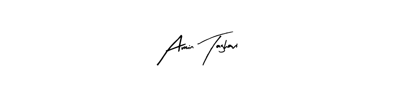 Make a beautiful signature design for name Armin Taghavi. Use this online signature maker to create a handwritten signature for free. Armin Taghavi signature style 8 images and pictures png