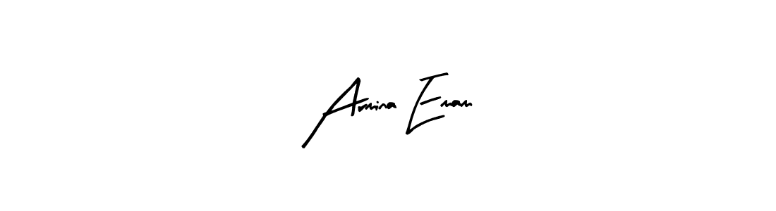 You can use this online signature creator to create a handwritten signature for the name Armina Emam. This is the best online autograph maker. Armina Emam signature style 8 images and pictures png