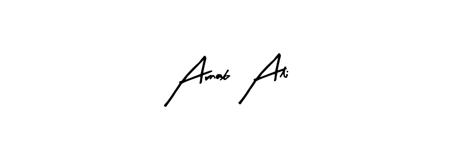 How to Draw Arnab Ali signature style? Arty Signature is a latest design signature styles for name Arnab Ali. Arnab Ali signature style 8 images and pictures png