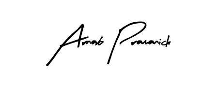 Make a short Arnab Pramanick signature style. Manage your documents anywhere anytime using Arty Signature. Create and add eSignatures, submit forms, share and send files easily. Arnab Pramanick signature style 8 images and pictures png