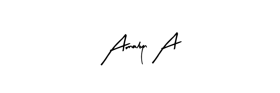 Make a short Arnalyn A signature style. Manage your documents anywhere anytime using Arty Signature. Create and add eSignatures, submit forms, share and send files easily. Arnalyn A signature style 8 images and pictures png