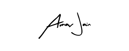 The Arty Signature font transforms the name Arnav Jain into an executive sign with sharp precision and distinguished character. Arnav Jain signature style 8 images and pictures png