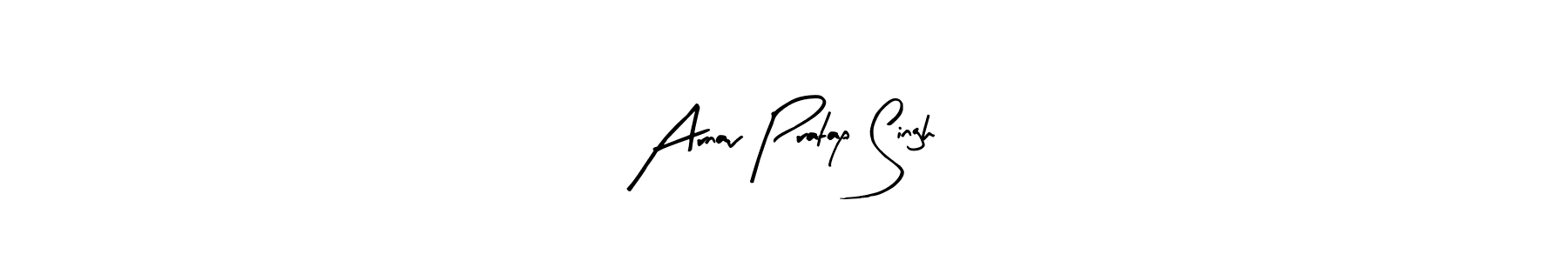 You can use this online signature creator to create a handwritten signature for the name Arnav Pratap Singh. This is the best online autograph maker. Arnav Pratap Singh signature style 8 images and pictures png