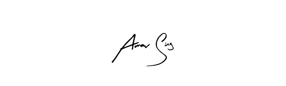 Make a beautiful signature design for name Arnav Sing. Use this online signature maker to create a handwritten signature for free. Arnav Sing signature style 8 images and pictures png