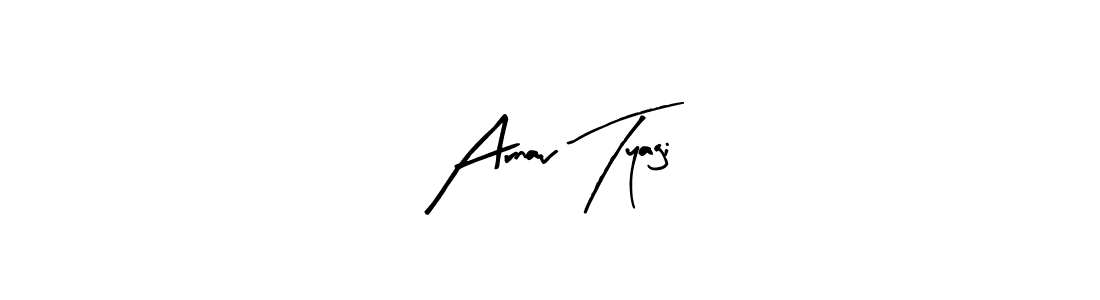 It looks lik you need a new signature style for name Arnav Tyagi. Design unique handwritten (Arty Signature) signature with our free signature maker in just a few clicks. Arnav Tyagi signature style 8 images and pictures png