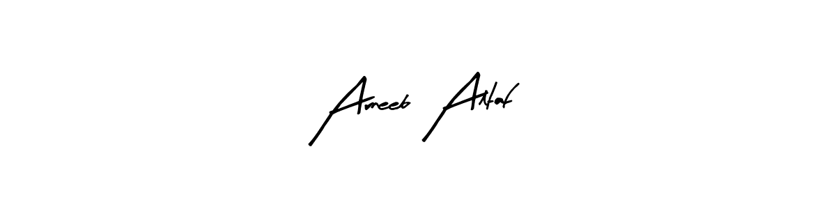 See photos of Arneeb Altaf official signature by Spectra . Check more albums & portfolios. Read reviews & check more about Arty Signature font. Arneeb Altaf signature style 8 images and pictures png