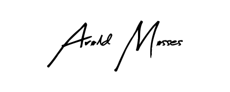 The best way (Arty Signature) to make a short signature is to pick only two or three words in your name. For converting this name Arold Mosses. Arold Mosses signature style 8 images and pictures png