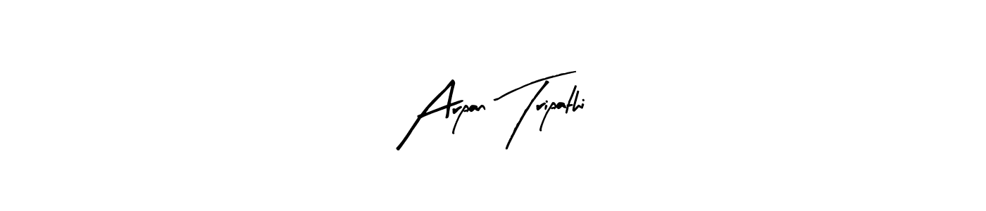 Make a short Arpan Tripathi signature style. Manage your documents anywhere anytime using Arty Signature. Create and add eSignatures, submit forms, share and send files easily. Arpan Tripathi signature style 8 images and pictures png