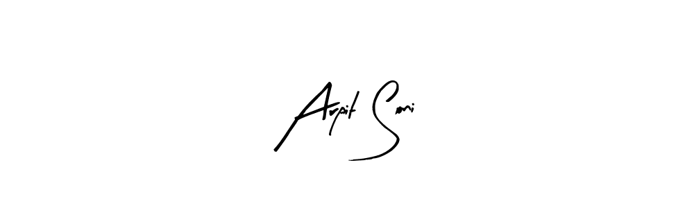 It looks lik you need a new signature style for name Arpit Soni. Design unique handwritten (Arty Signature) signature with our free signature maker in just a few clicks. Arpit Soni signature style 8 images and pictures png