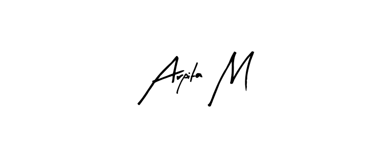 Make a short Arpita M signature style. Manage your documents anywhere anytime using Arty Signature. Create and add eSignatures, submit forms, share and send files easily. Arpita M signature style 8 images and pictures png