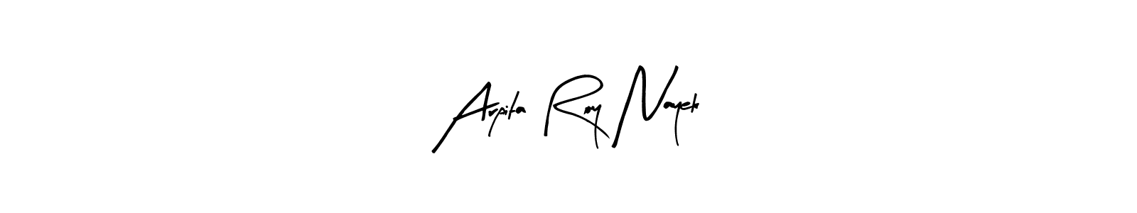 Make a beautiful signature design for name Arpita Roy Nayek. With this signature (Arty Signature) style, you can create a handwritten signature for free. Arpita Roy Nayek signature style 8 images and pictures png
