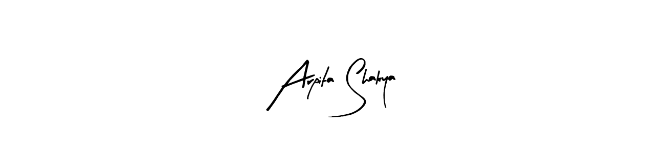 Make a short Arpita Shakya signature style. Manage your documents anywhere anytime using Arty Signature. Create and add eSignatures, submit forms, share and send files easily. Arpita Shakya signature style 8 images and pictures png