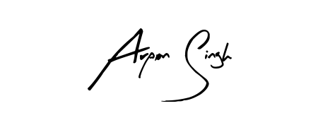 If you are searching for the best signature style for your name Arpon Singh, here we have designed multiple signature styles using Arty Signature. Arpon Singh signature style 8 images and pictures png