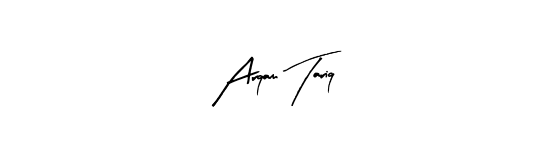 The best way (Arty Signature) to make a short signature is to pick only two or three words in your name. The name Arqam Tariq include a total of six letters. For converting this name. Arqam Tariq signature style 8 images and pictures png