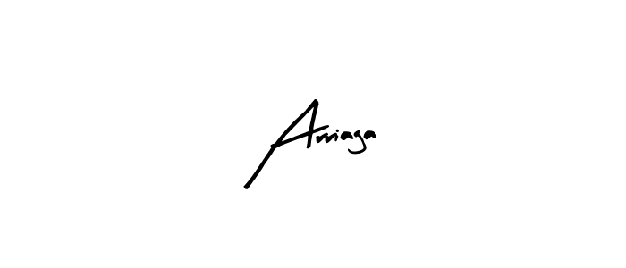 Create a beautiful signature design for name Arriaga. With this signature (Arty Signature) fonts, you can make a handwritten signature for free. Arriaga signature style 8 images and pictures png