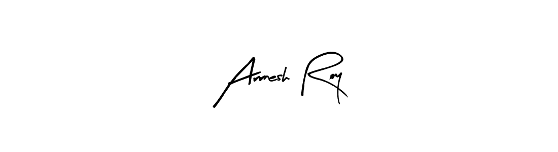 if you are searching for the best signature style for your name Arrnesh Roy. so please give up your signature search. here we have designed multiple signature styles  using Arty Signature. Arrnesh Roy signature style 8 images and pictures png