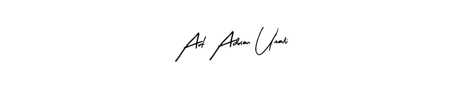 Make a beautiful signature design for name Art Adrian Umali. Use this online signature maker to create a handwritten signature for free. Art Adrian Umali signature style 8 images and pictures png