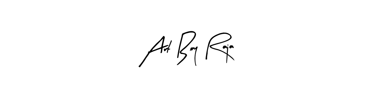 Use a signature maker to create a handwritten signature online. With this signature software, you can design (Arty Signature) your own signature for name Art Boy Raja. Art Boy Raja signature style 8 images and pictures png