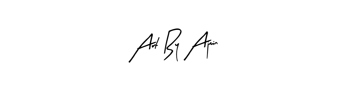 Make a beautiful signature design for name Art By Ajmin. Use this online signature maker to create a handwritten signature for free. Art By Ajmin signature style 8 images and pictures png