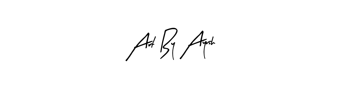 See photos of Art By Ayush official signature by Spectra . Check more albums & portfolios. Read reviews & check more about Arty Signature font. Art By Ayush signature style 8 images and pictures png