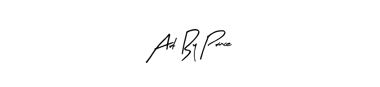 Use a signature maker to create a handwritten signature online. With this signature software, you can design (Arty Signature) your own signature for name Art By Prince. Art By Prince signature style 8 images and pictures png