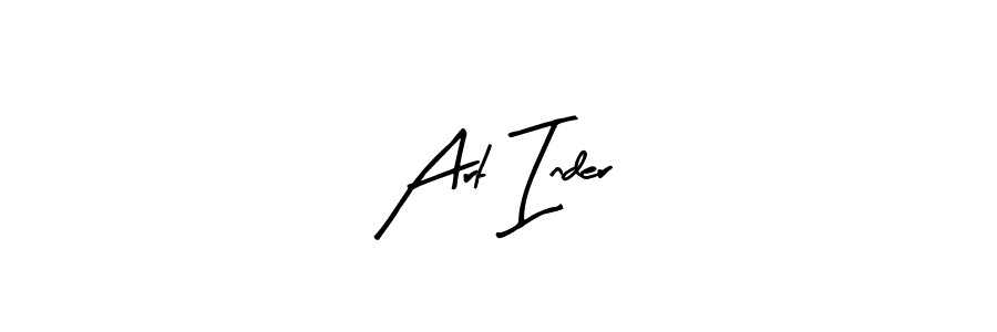 This is the best signature style for the Art Inder name. Also you like these signature font (Arty Signature). Mix name signature. Art Inder signature style 8 images and pictures png