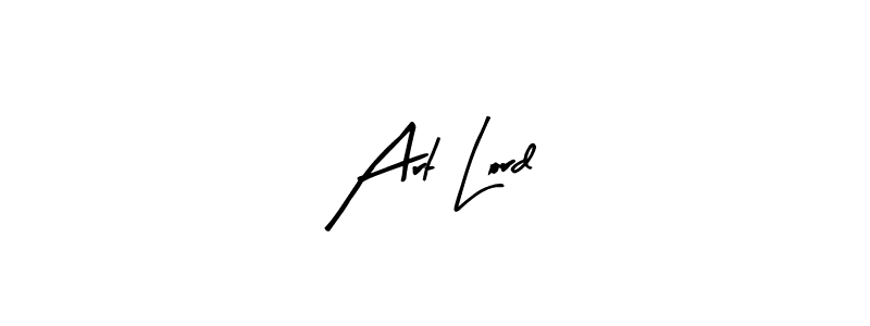 Create a beautiful signature design for name Art Lord. With this signature (Arty Signature) fonts, you can make a handwritten signature for free. Art Lord signature style 8 images and pictures png