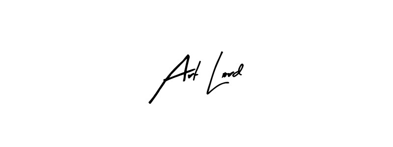 Create a beautiful signature design for name Art Lord. With this signature (Arty Signature) fonts, you can make a handwritten signature for free. Art Lord signature style 8 images and pictures png